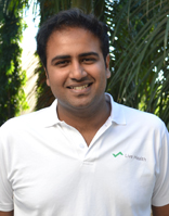 ABHIMANYU BHOSALE, CO-FOUNDER AND CEO